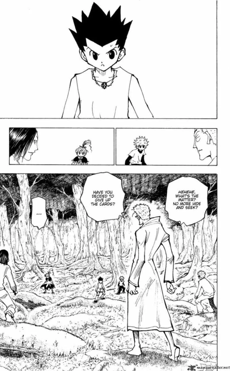 Hunter X Hunter Chapter 175: Attack Of Three 6 – Page 11