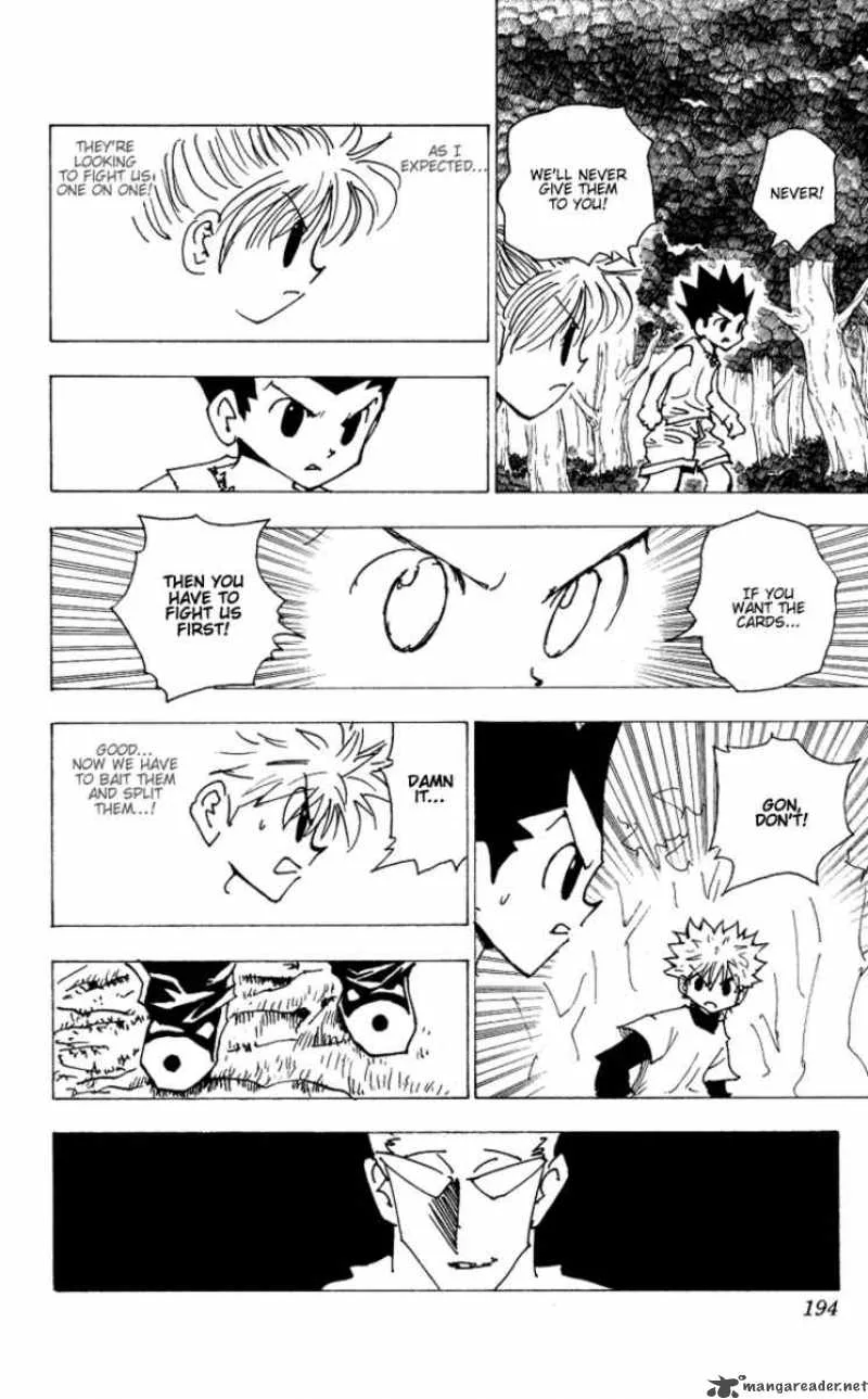 Hunter X Hunter Chapter 175: Attack Of Three 6 – Page 12