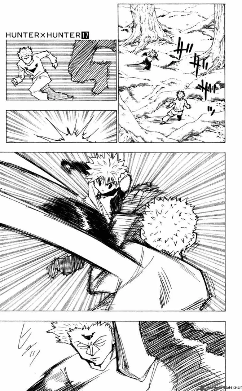 Hunter X Hunter Chapter 175: Attack Of Three 6 – Page 13