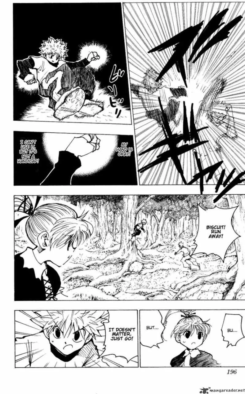 Hunter X Hunter Chapter 175: Attack Of Three 6 – Page 14