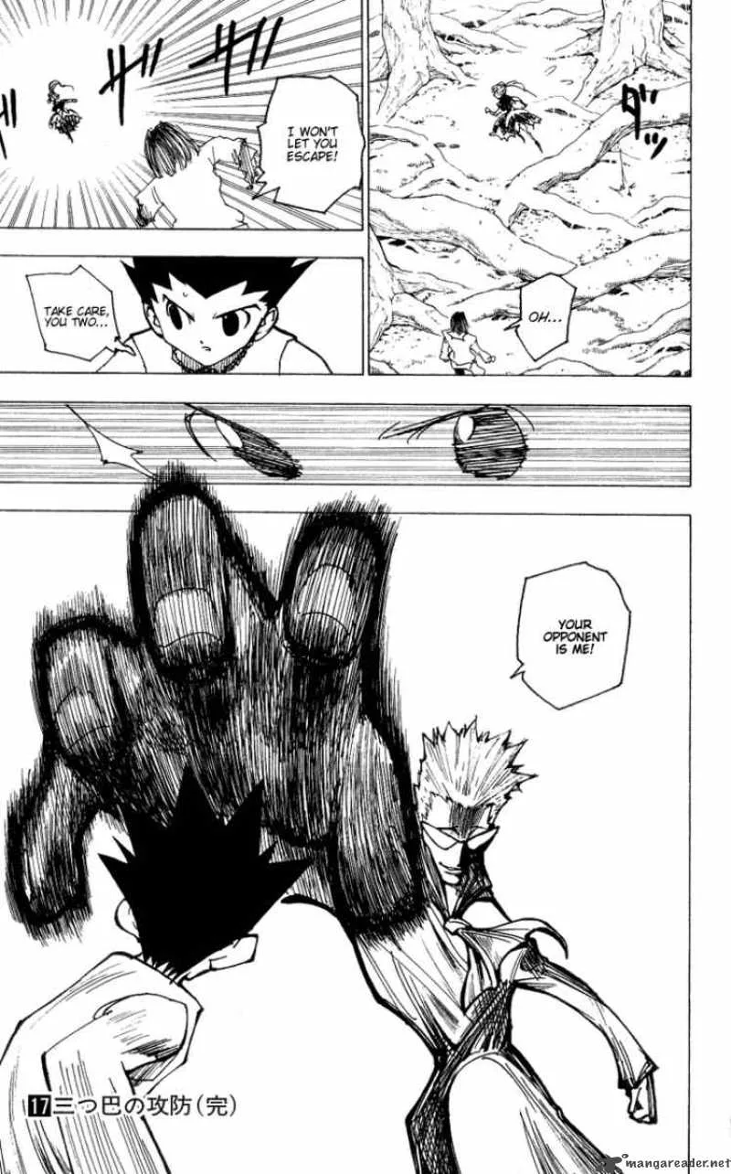 Hunter X Hunter Chapter 175: Attack Of Three 6 – Page 15