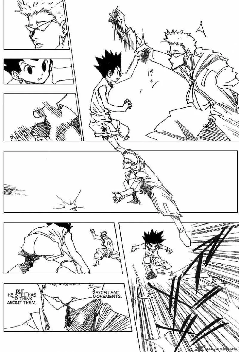 Hunter X Hunter Chapter 176: Attack Of Three 7 – Page 2