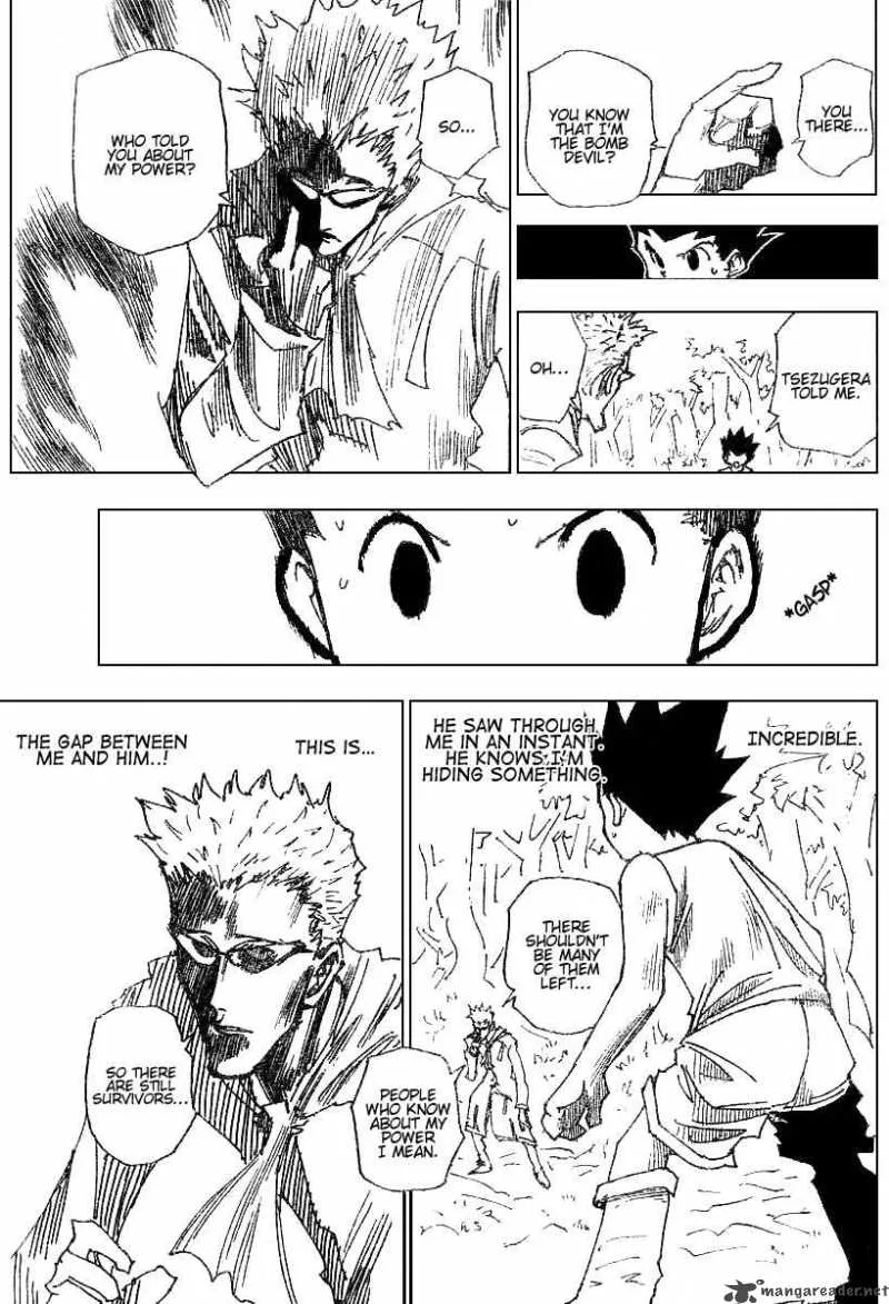 Hunter X Hunter Chapter 176: Attack Of Three 7 – Page 3