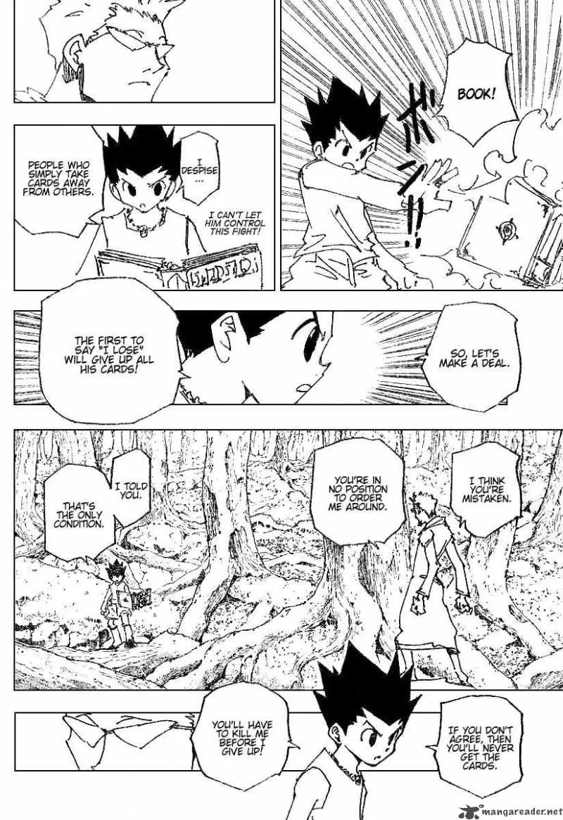 Hunter X Hunter Chapter 176: Attack Of Three 7 – Page 4