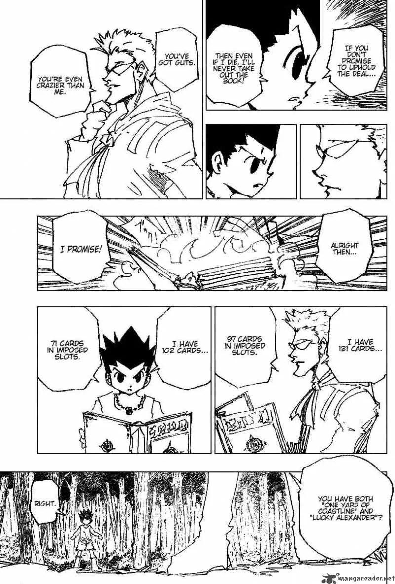 Hunter X Hunter Chapter 176: Attack Of Three 7 – Page 5