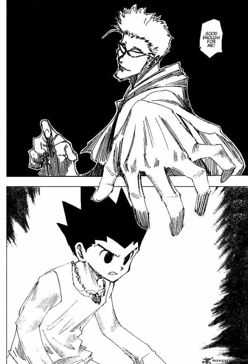 Hunter X Hunter Chapter 176: Attack Of Three 7 – Page 6