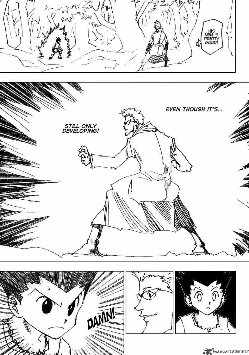 Hunter X Hunter Chapter 176: Attack Of Three 7 – Page 7