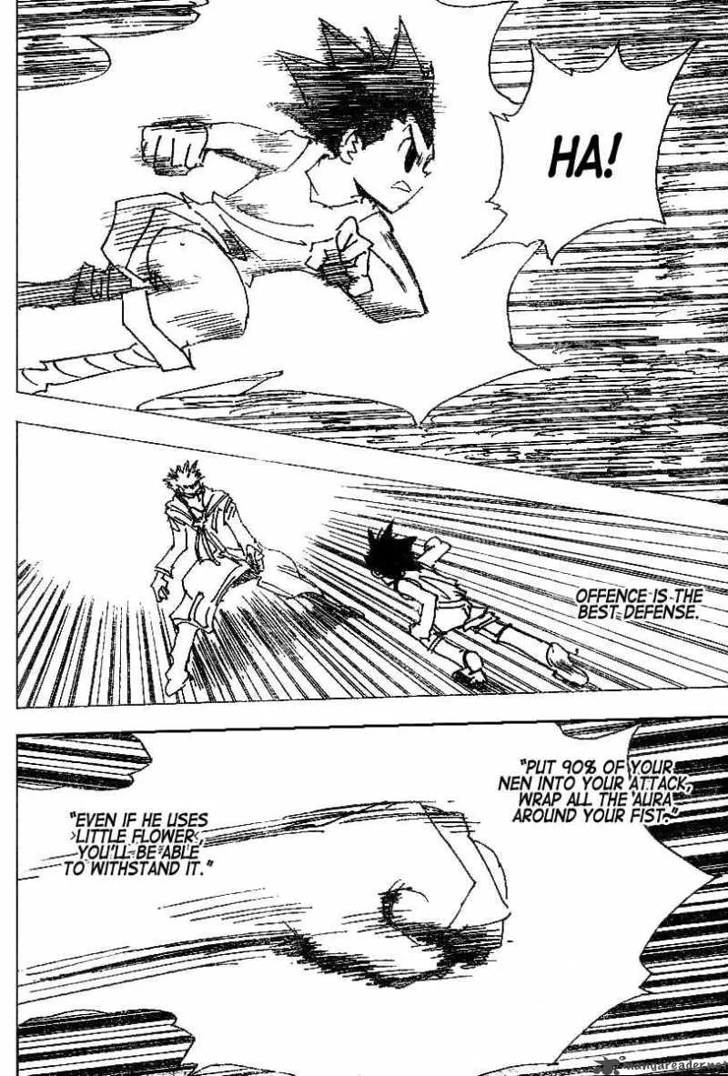 Hunter X Hunter Chapter 176: Attack Of Three 7 – Page 8
