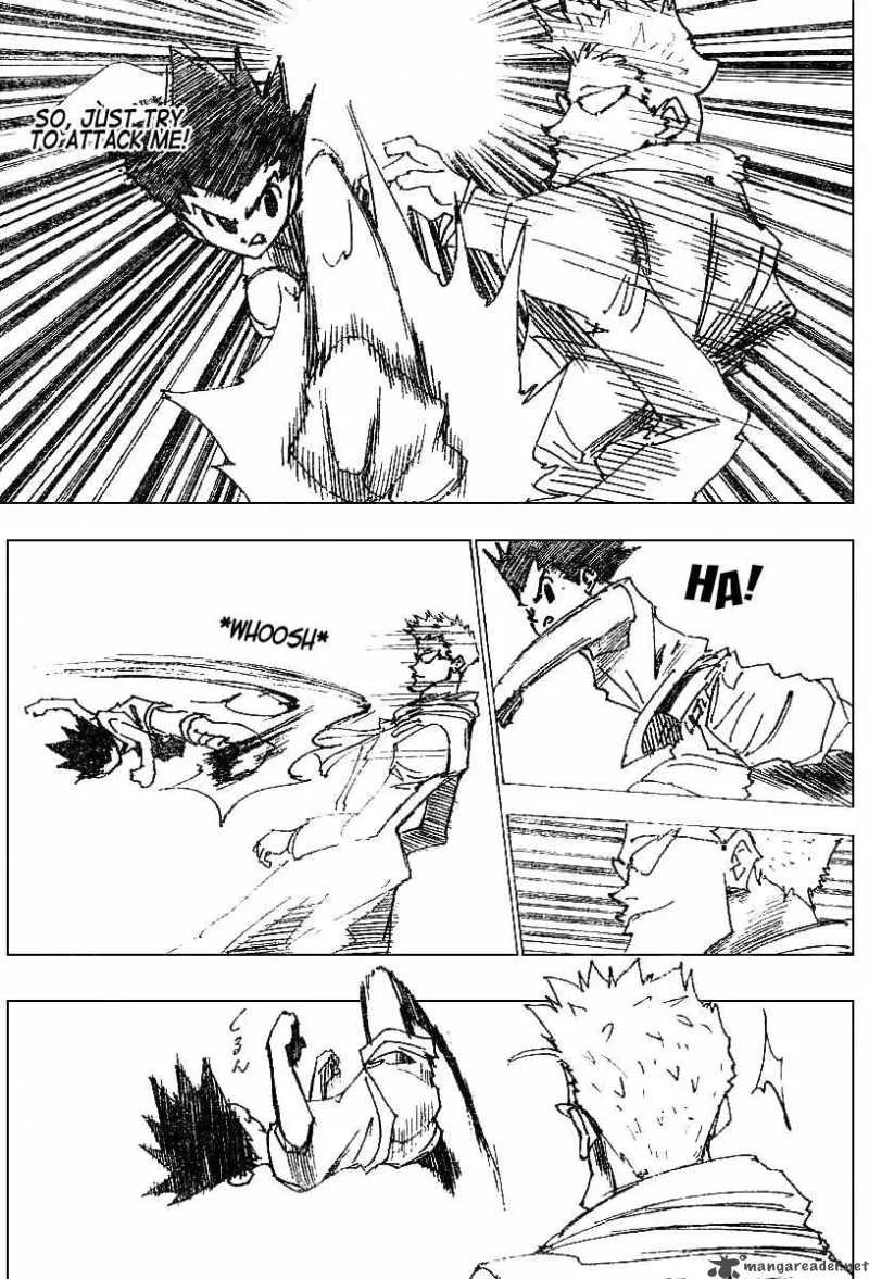 Hunter X Hunter Chapter 176: Attack Of Three 7 – Page 9