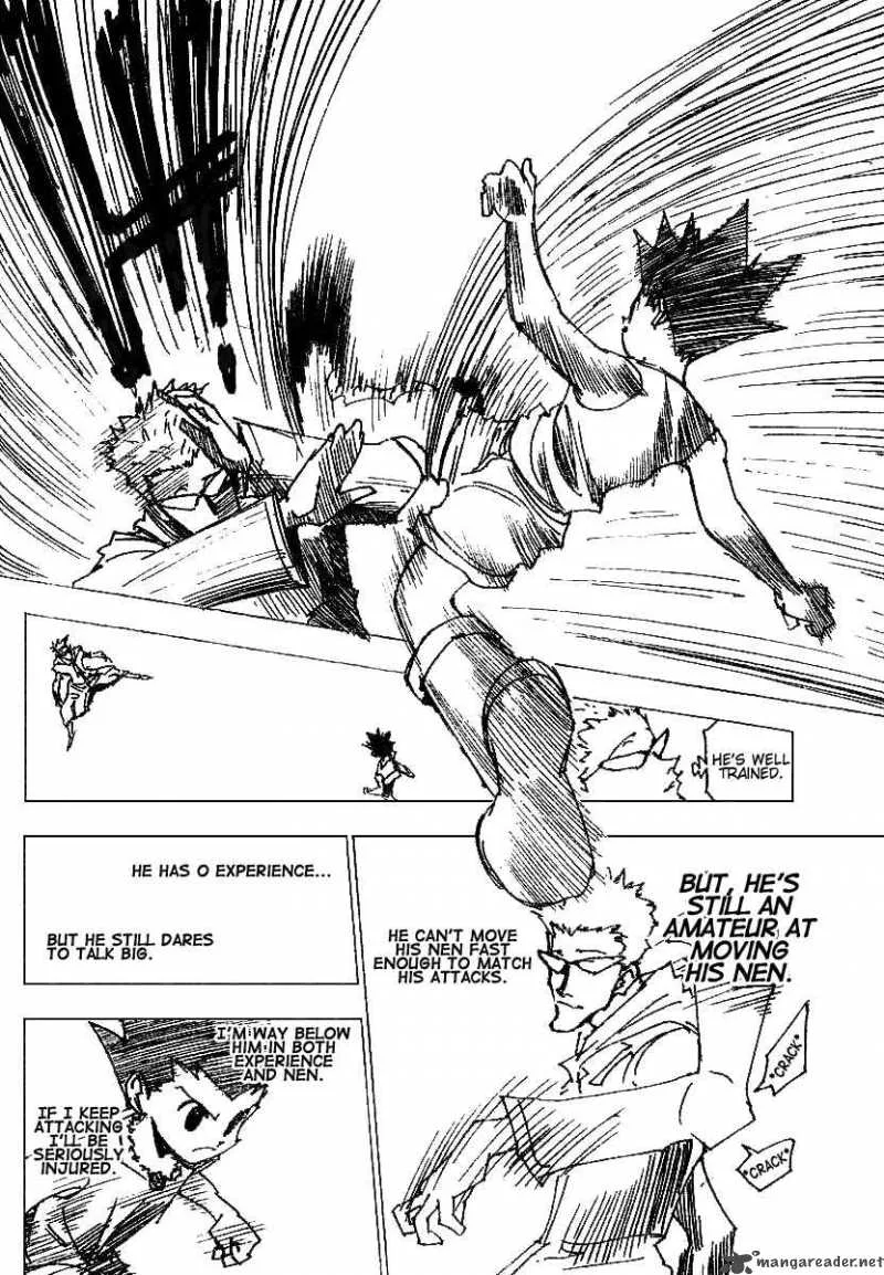 Hunter X Hunter Chapter 176: Attack Of Three 7 – Page 10