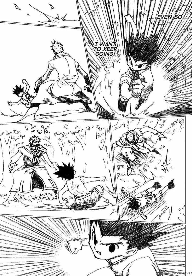 Hunter X Hunter Chapter 176: Attack Of Three 7 – Page 11