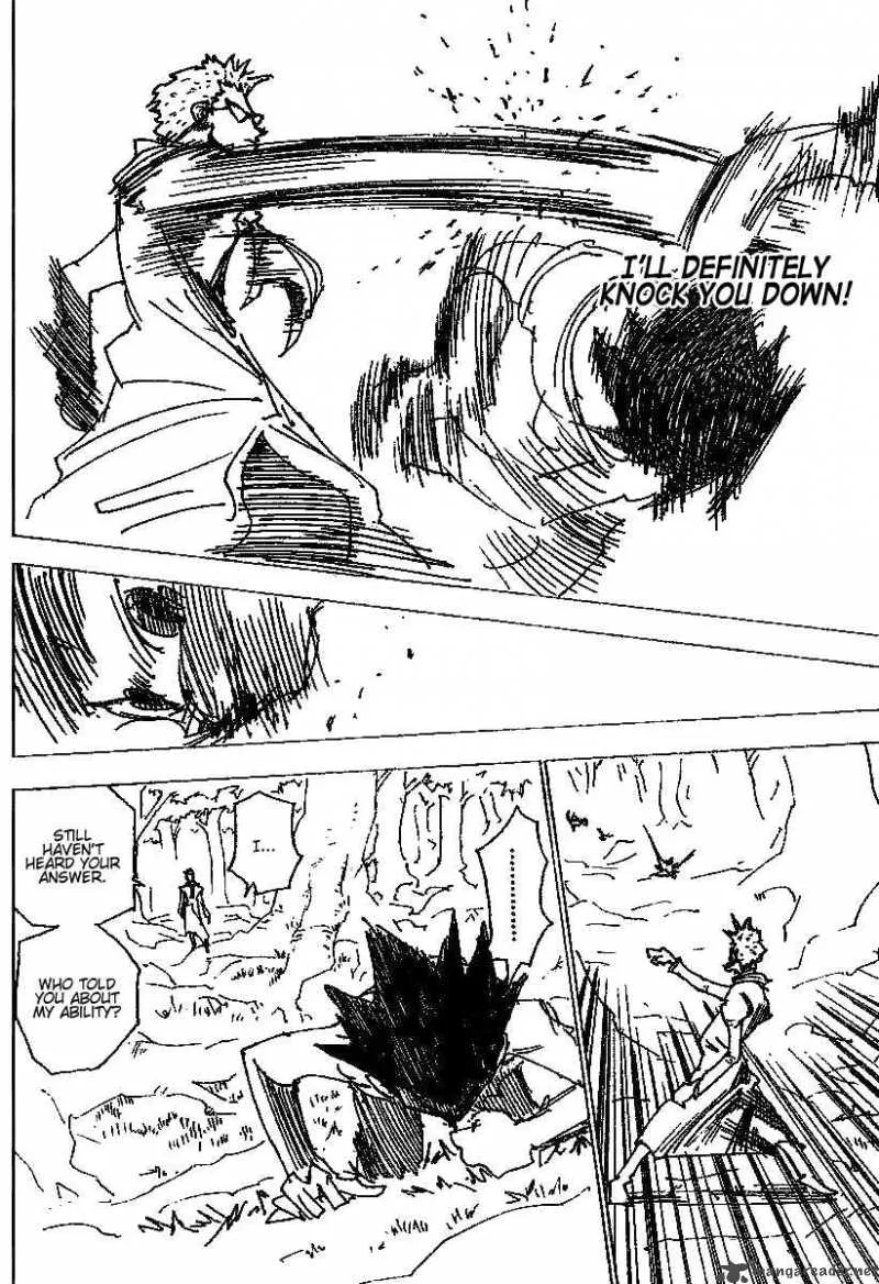 Hunter X Hunter Chapter 176: Attack Of Three 7 – Page 12