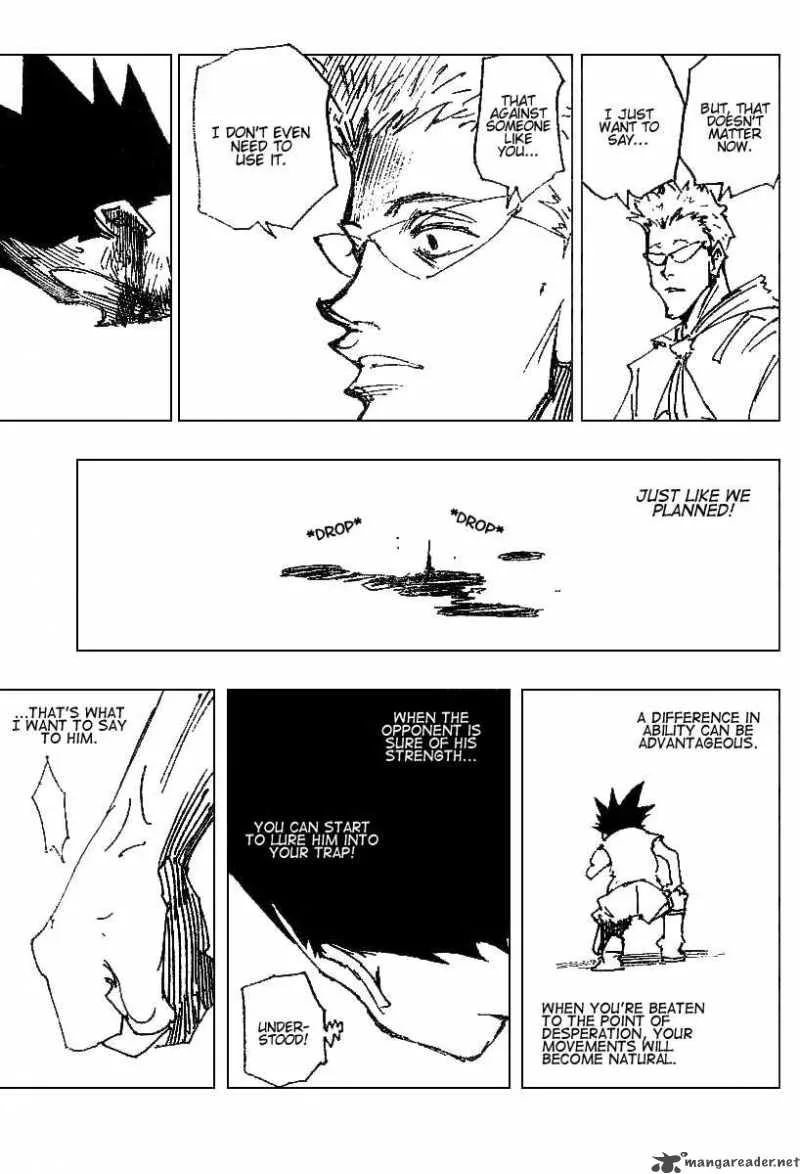 Hunter X Hunter Chapter 176: Attack Of Three 7 – Page 13