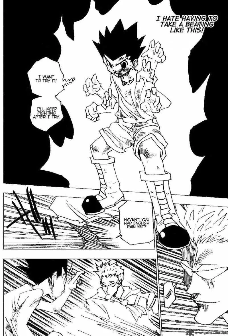 Hunter X Hunter Chapter 176: Attack Of Three 7 – Page 14
