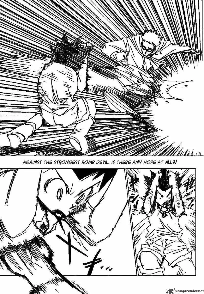 Hunter X Hunter Chapter 176: Attack Of Three 7 – Page 15