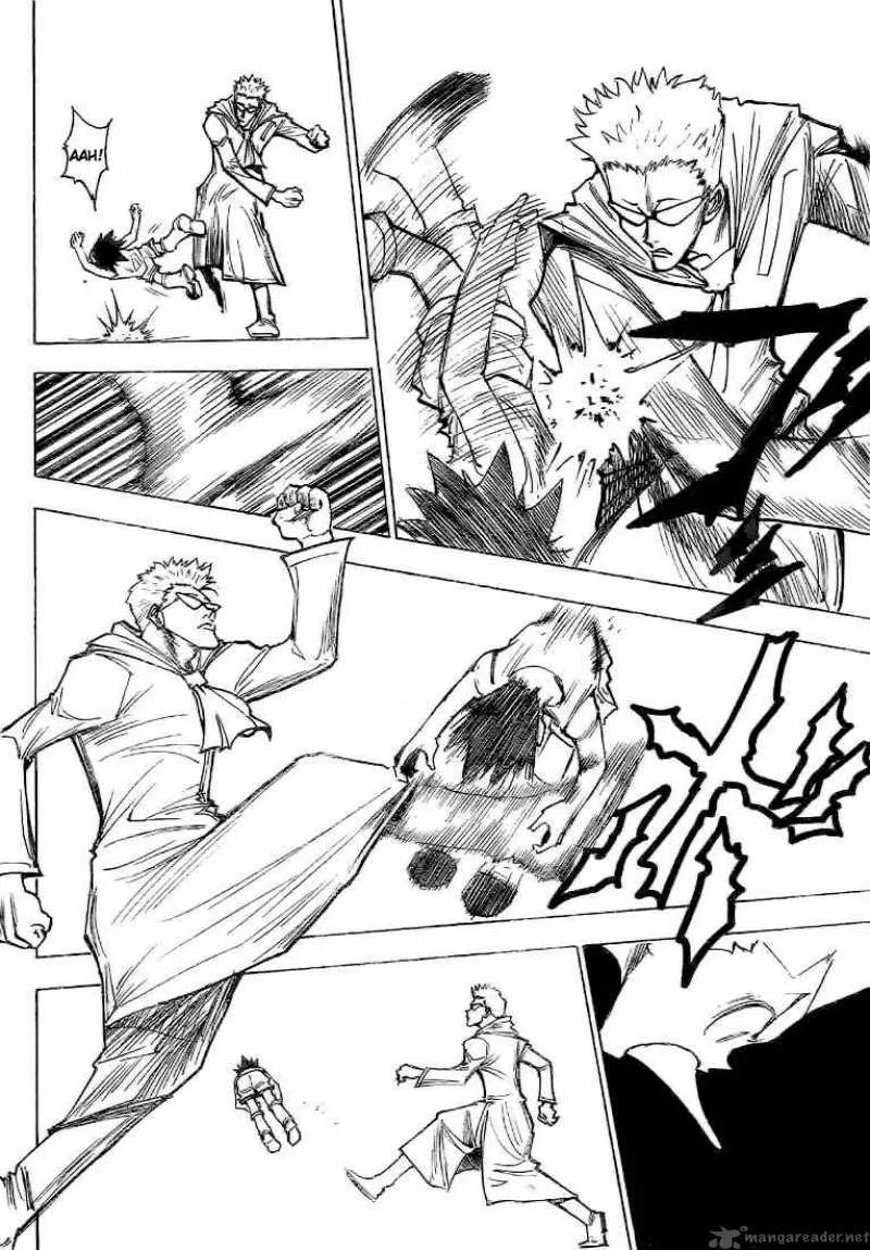 Hunter X Hunter Chapter 177: Attack Of Three 8 – Page 2