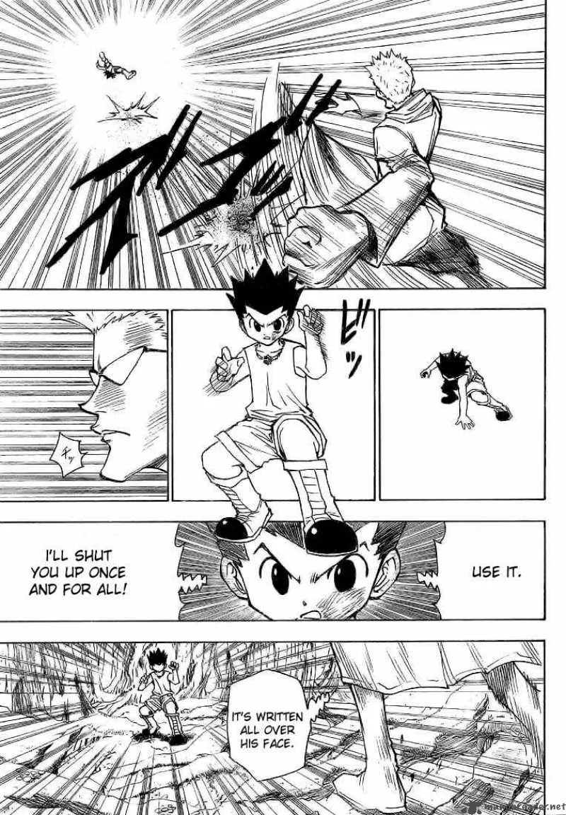 Hunter X Hunter Chapter 177: Attack Of Three 8 – Page 3