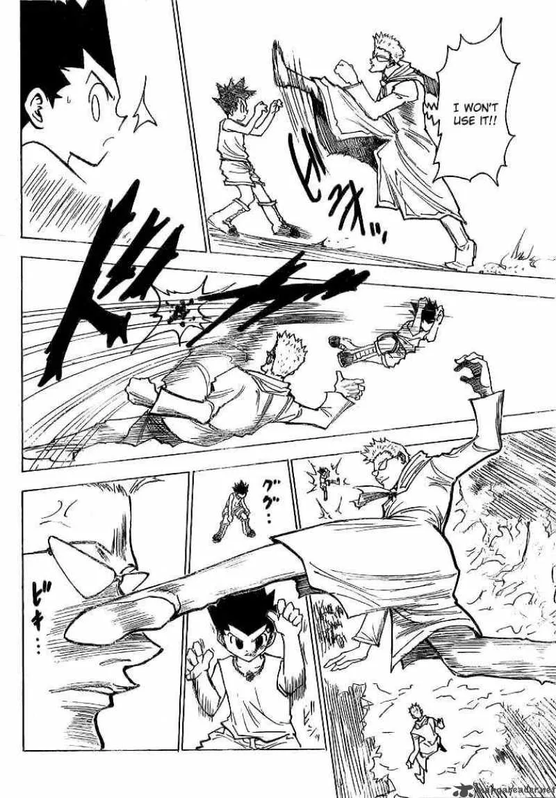Hunter X Hunter Chapter 177: Attack Of Three 8 – Page 4