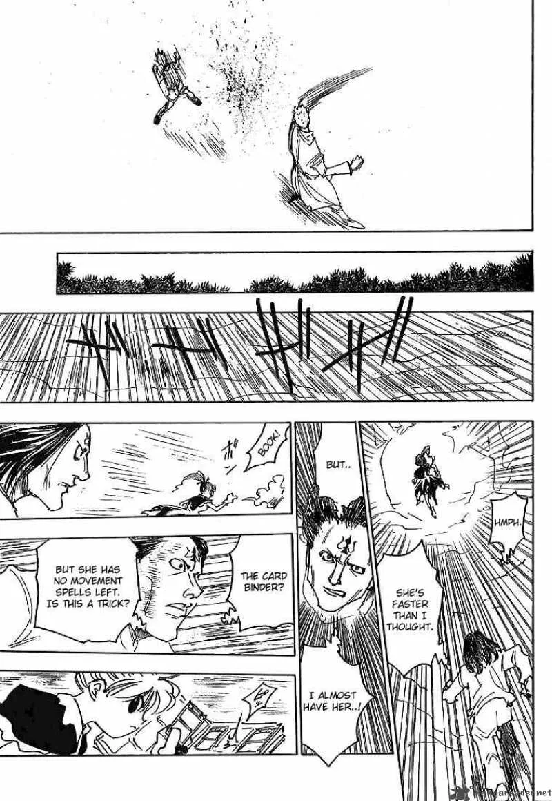Hunter X Hunter Chapter 177: Attack Of Three 8 – Page 5