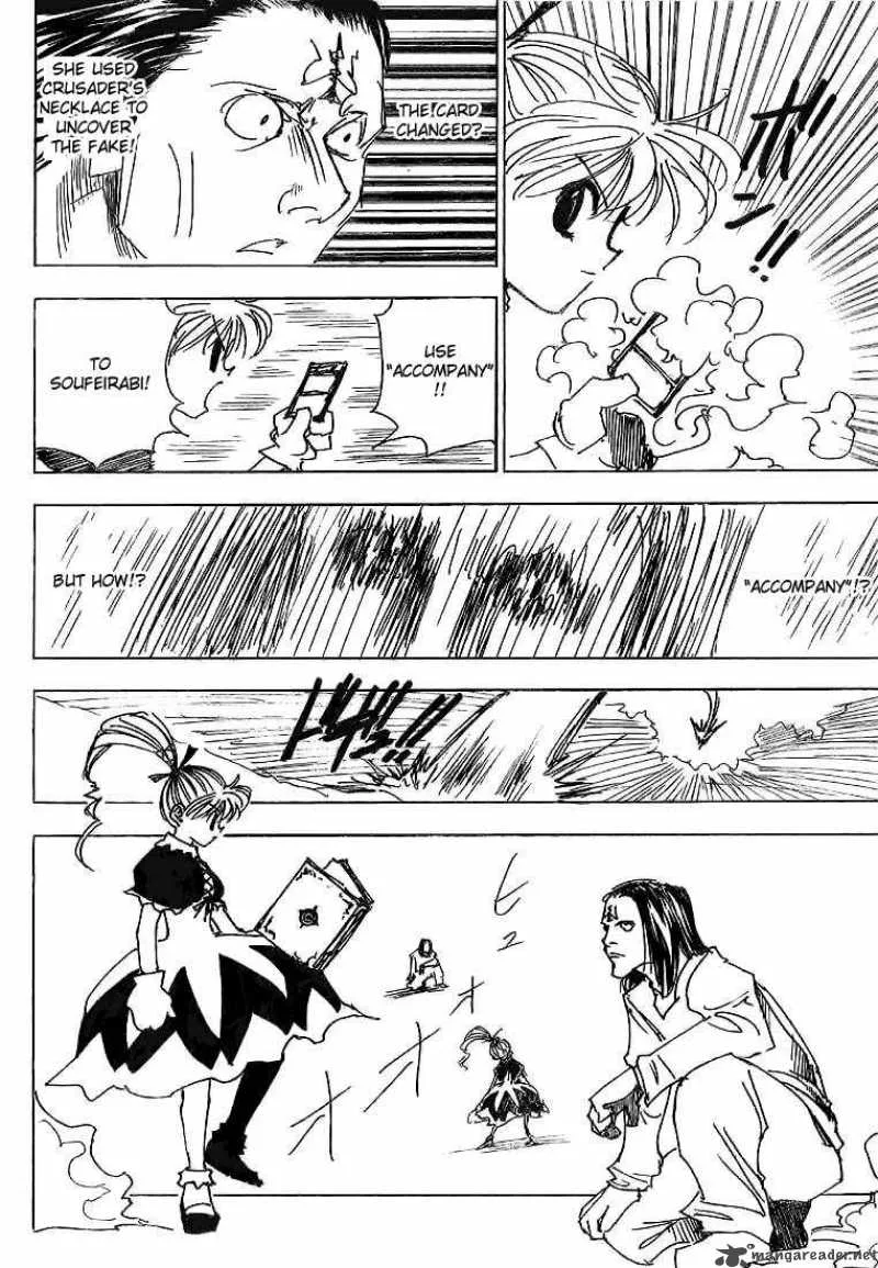Hunter X Hunter Chapter 177: Attack Of Three 8 – Page 6