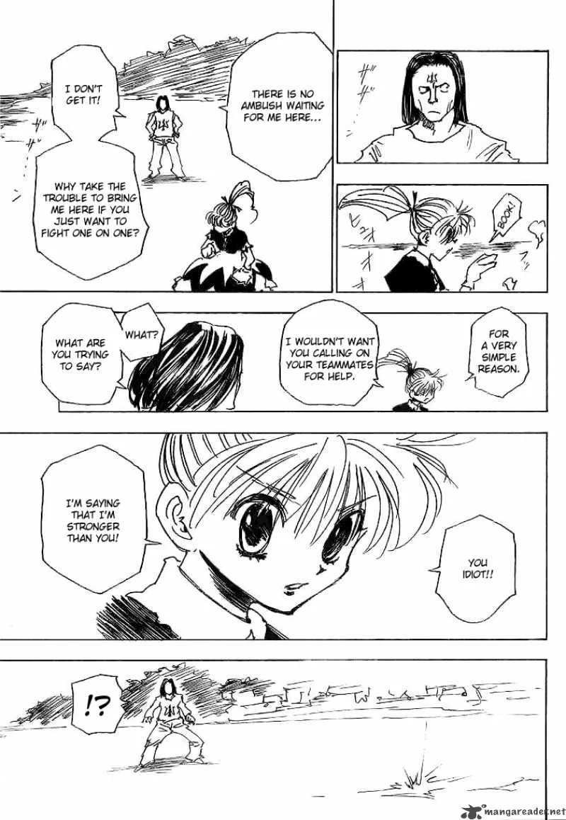 Hunter X Hunter Chapter 177: Attack Of Three 8 – Page 7