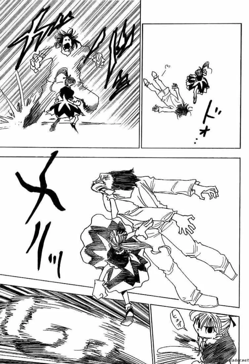 Hunter X Hunter Chapter 177: Attack Of Three 8 – Page 9