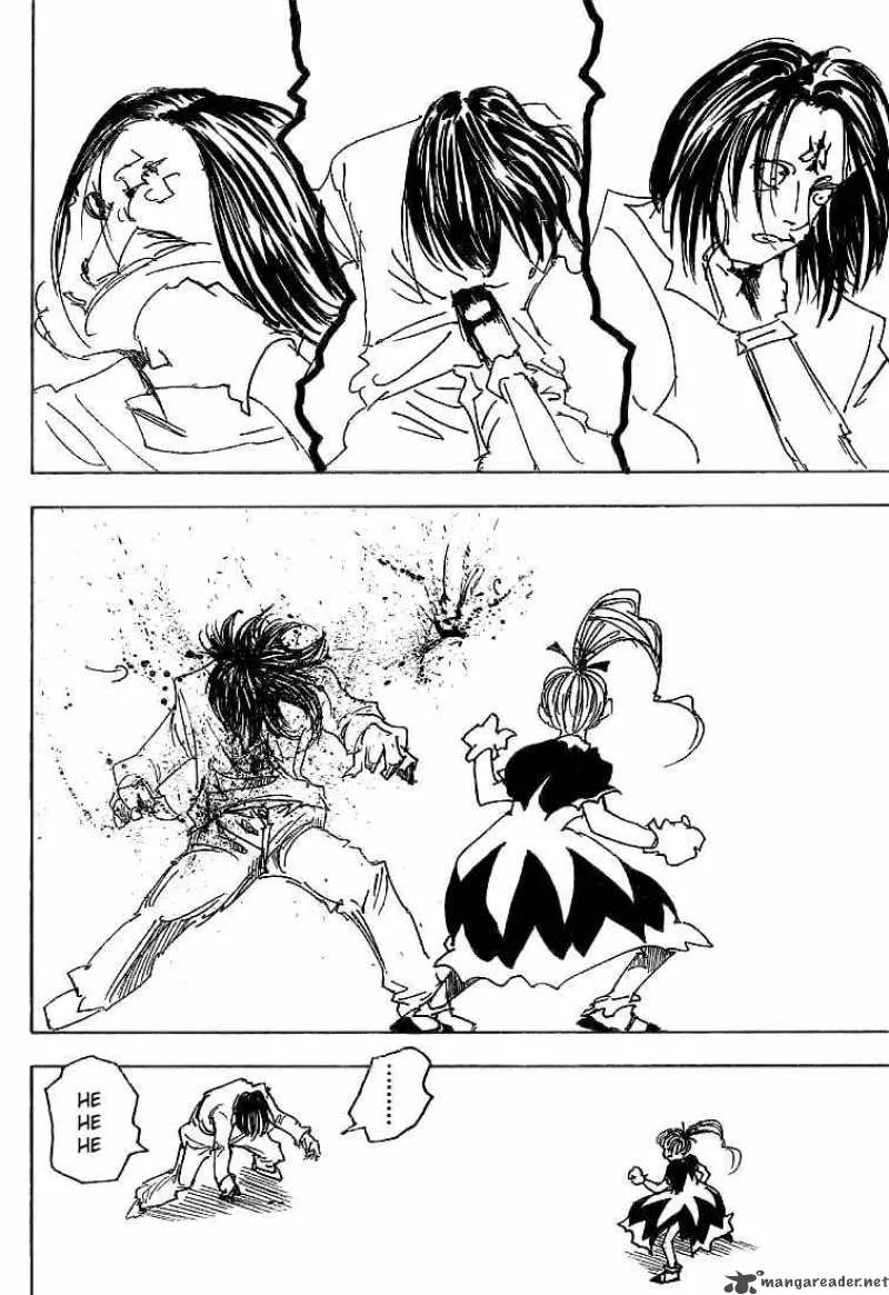 Hunter X Hunter Chapter 177: Attack Of Three 8 – Page 10