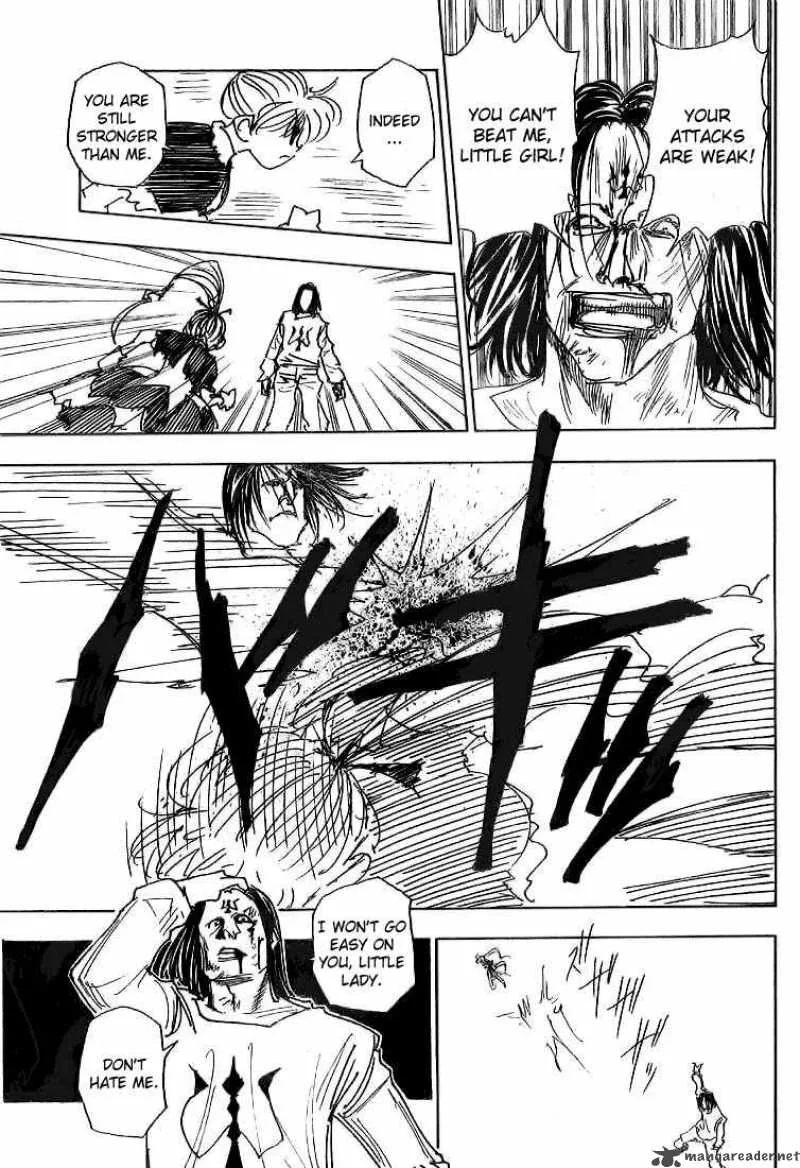 Hunter X Hunter Chapter 177: Attack Of Three 8 – Page 11