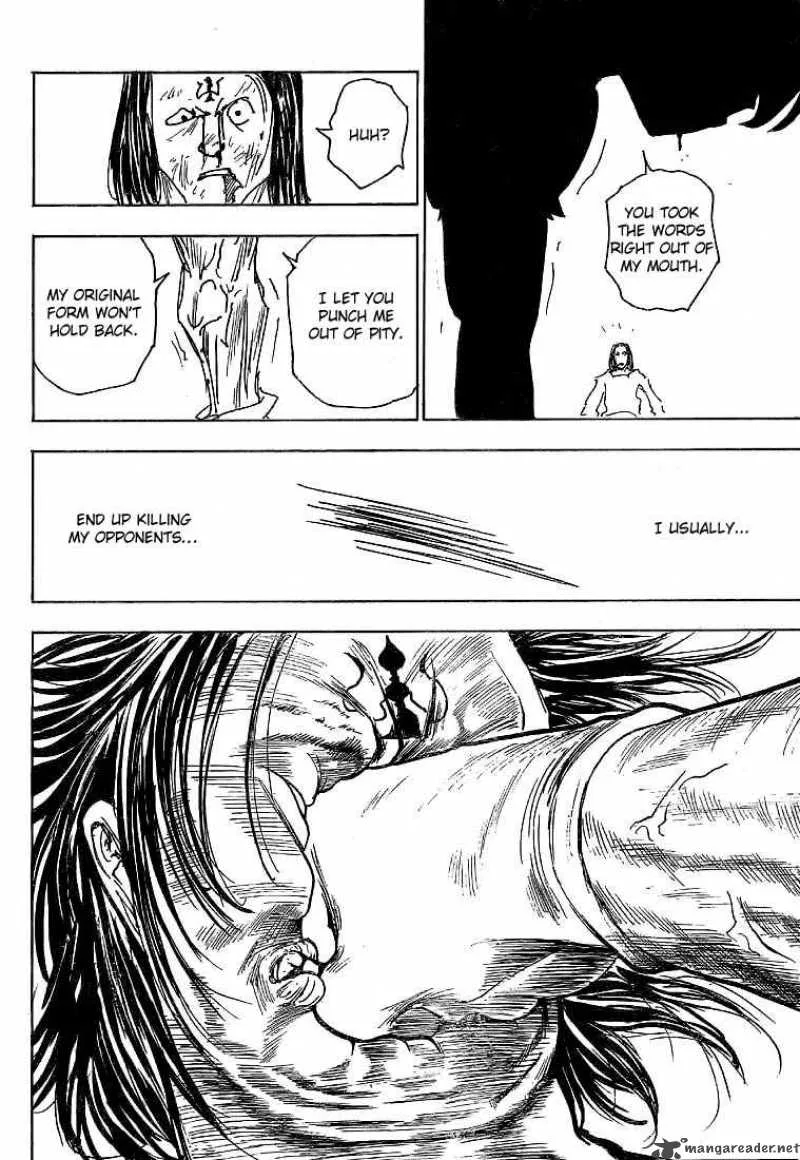 Hunter X Hunter Chapter 177: Attack Of Three 8 – Page 12