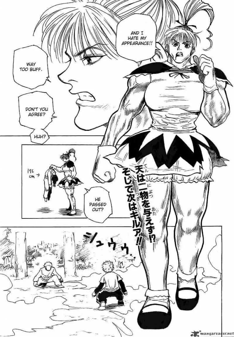 Hunter X Hunter Chapter 177: Attack Of Three 8 – Page 15