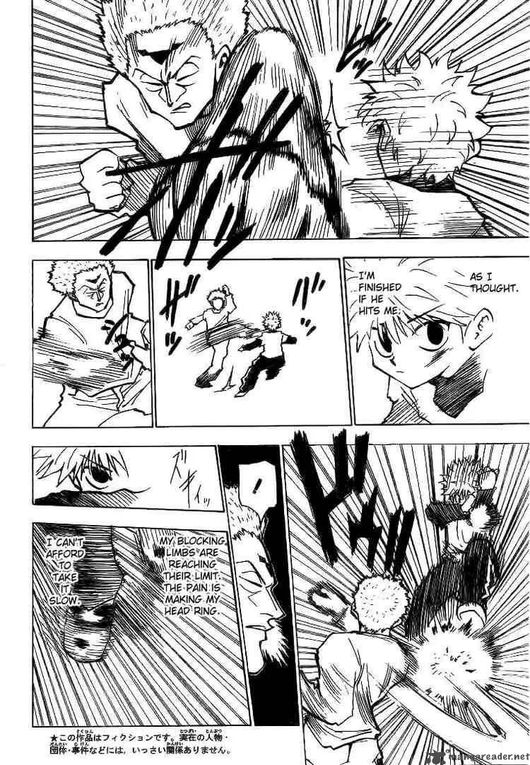 Hunter X Hunter Chapter 178: Attack Of Three 9 – Page 2