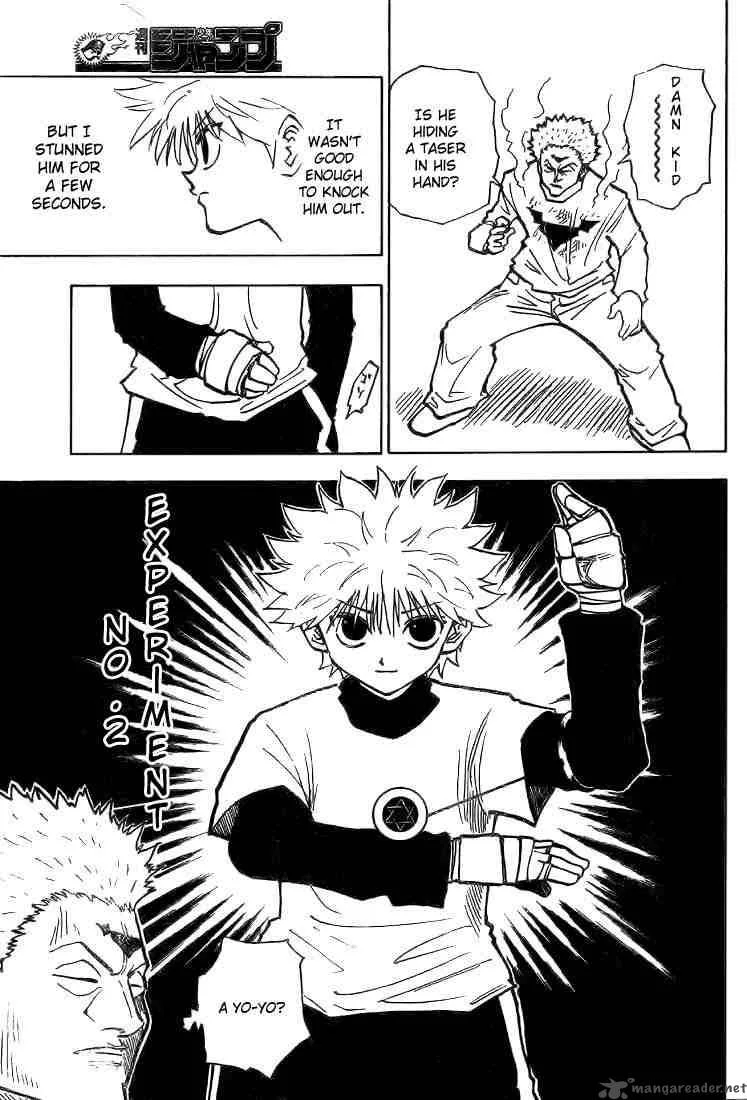 Hunter X Hunter Chapter 178: Attack Of Three 9 – Page 5