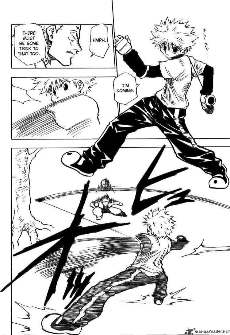 Hunter X Hunter Chapter 178: Attack Of Three 9 – Page 6