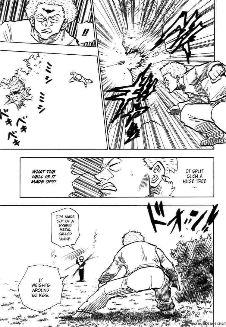 Hunter X Hunter Chapter 178: Attack Of Three 9 – Page 7