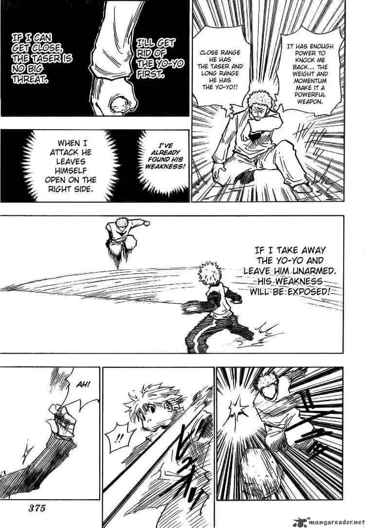 Hunter X Hunter Chapter 178: Attack Of Three 9 – Page 9