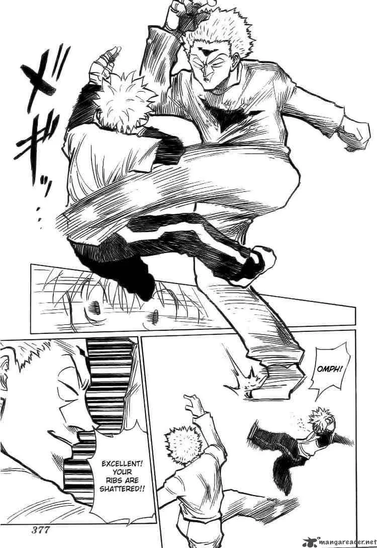 Hunter X Hunter Chapter 178: Attack Of Three 9 – Page 11