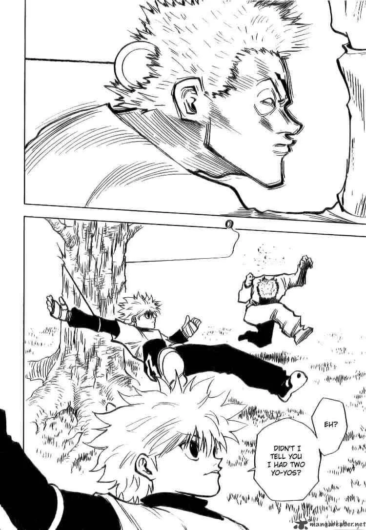 Hunter X Hunter Chapter 178: Attack Of Three 9 – Page 12