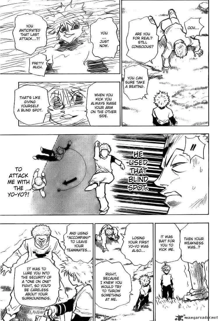 Hunter X Hunter Chapter 178: Attack Of Three 9 – Page 13