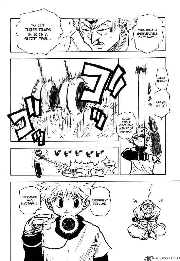 Hunter X Hunter Chapter 178: Attack Of Three 9 – Page 14