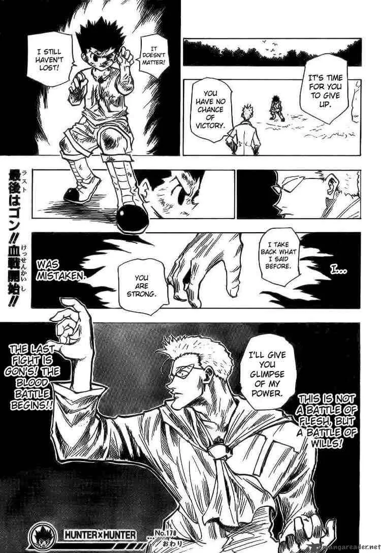 Hunter X Hunter Chapter 178: Attack Of Three 9 – Page 15