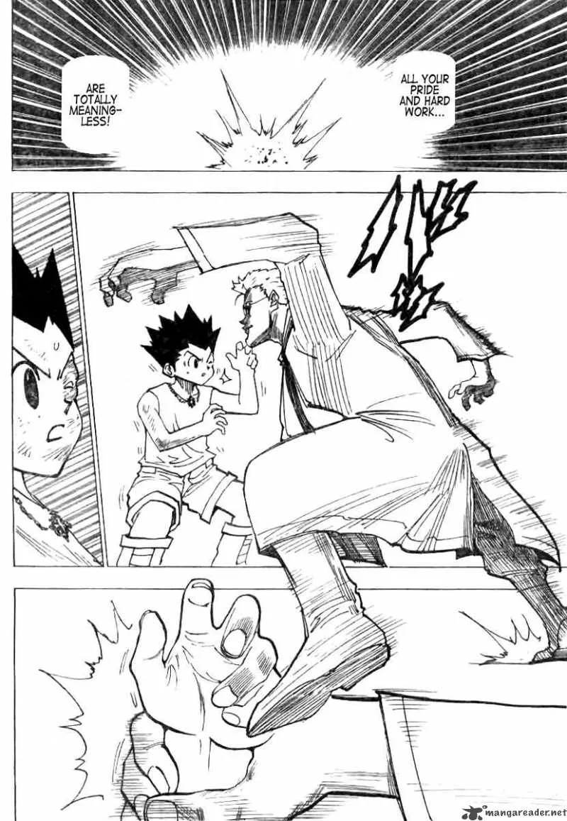 Hunter X Hunter Chapter 179: Attack Of Three 10 – Page 2