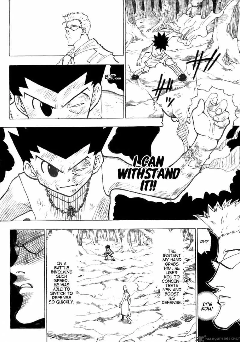 Hunter X Hunter Chapter 179: Attack Of Three 10 – Page 4