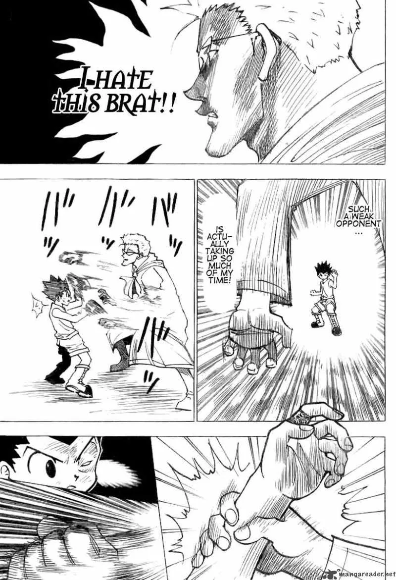 Hunter X Hunter Chapter 179: Attack Of Three 10 – Page 5