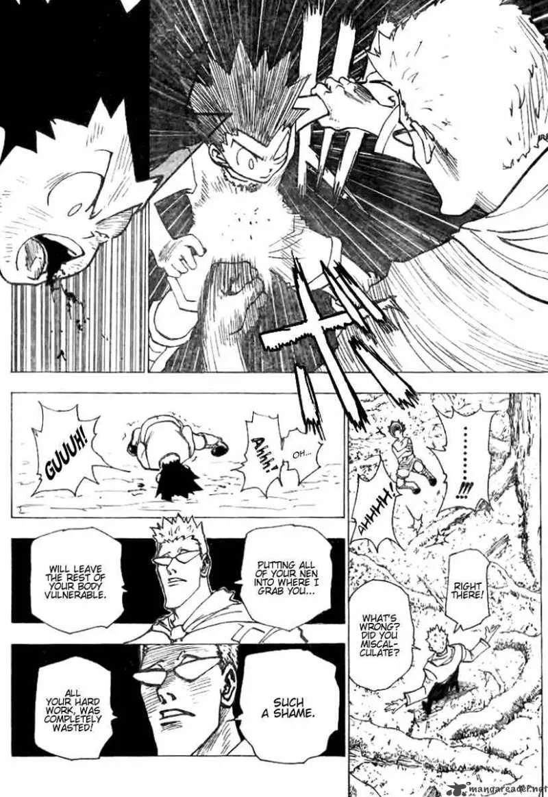 Hunter X Hunter Chapter 179: Attack Of Three 10 – Page 6