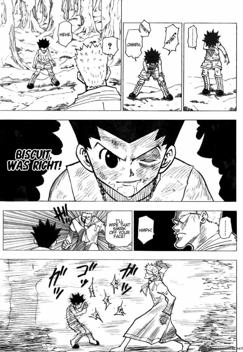 Hunter X Hunter Chapter 179: Attack Of Three 10 – Page 7