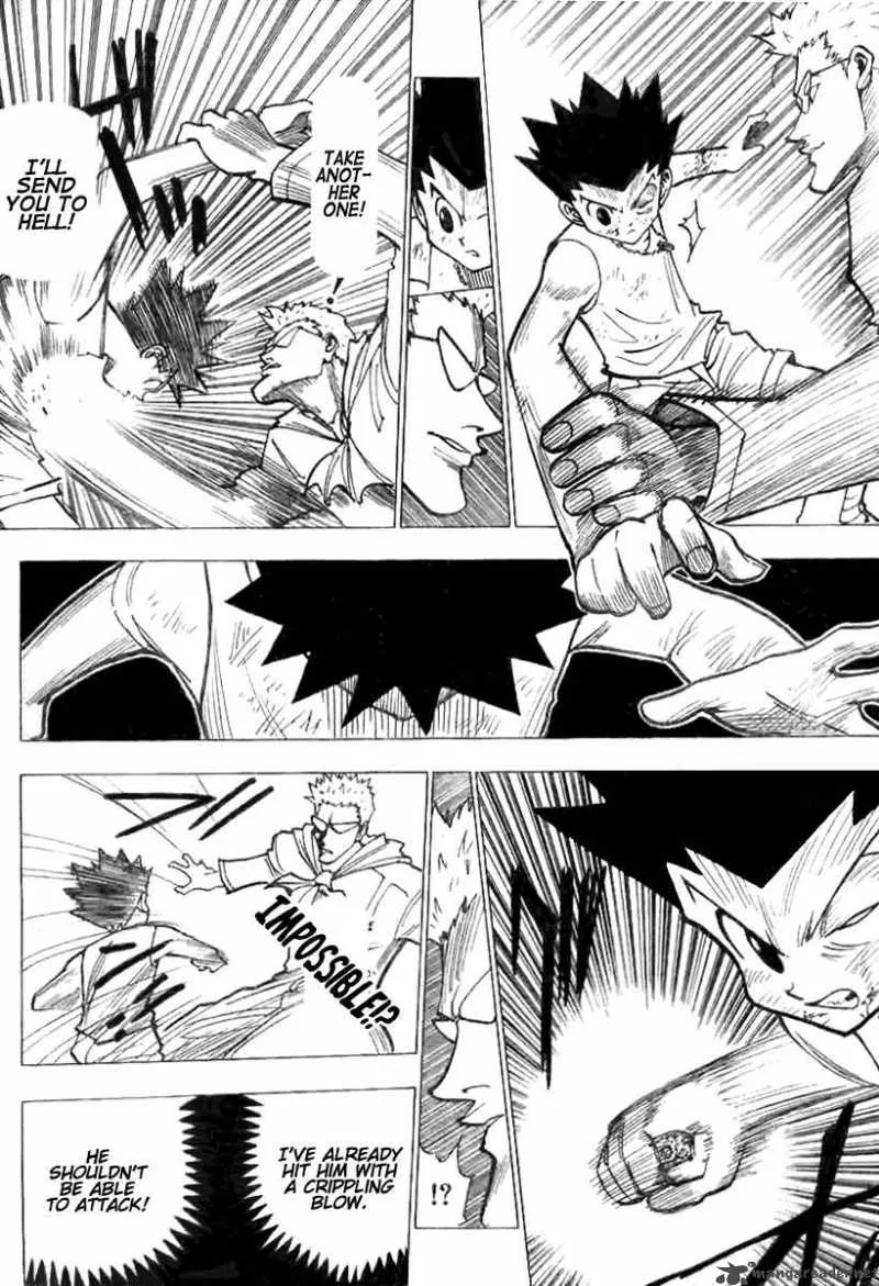 Hunter X Hunter Chapter 179: Attack Of Three 10 – Page 8