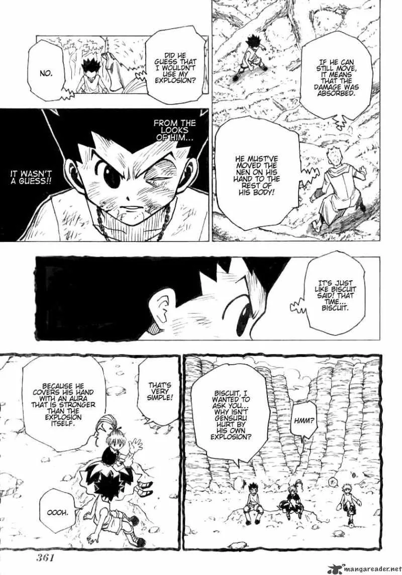 Hunter X Hunter Chapter 179: Attack Of Three 10 – Page 9