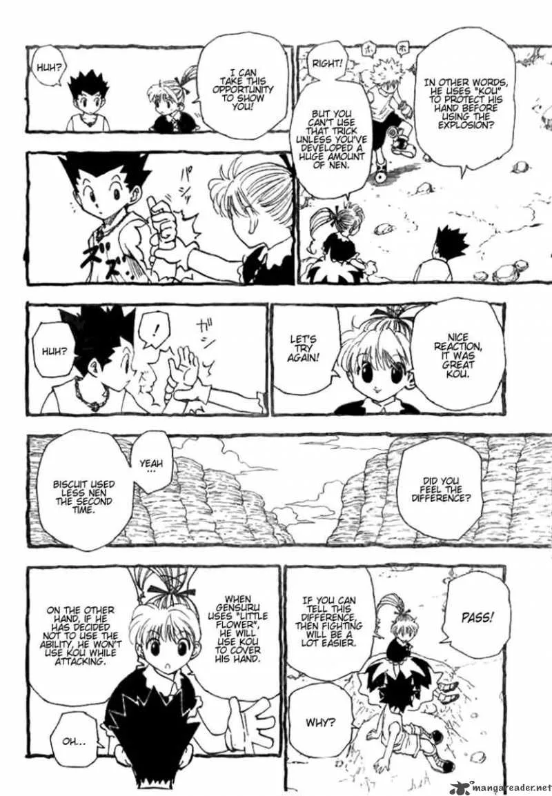 Hunter X Hunter Chapter 179: Attack Of Three 10 – Page 10