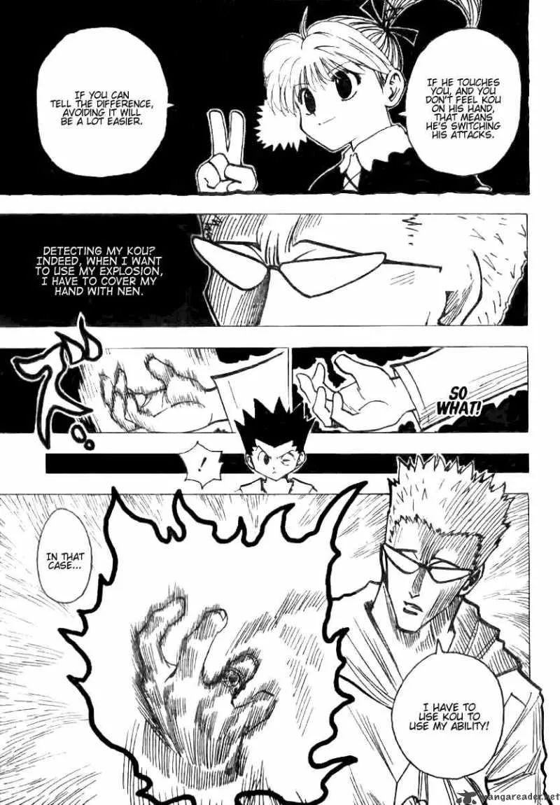 Hunter X Hunter Chapter 179: Attack Of Three 10 – Page 11