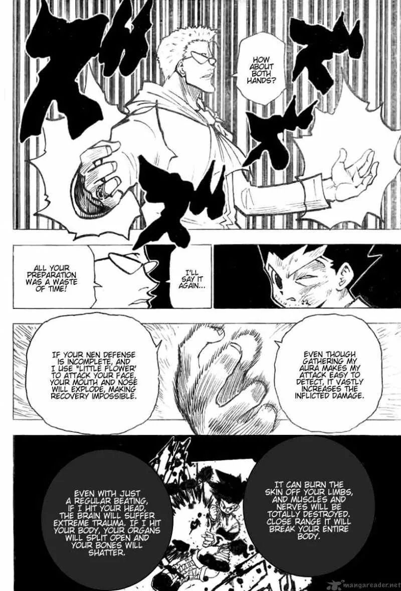 Hunter X Hunter Chapter 179: Attack Of Three 10 – Page 12
